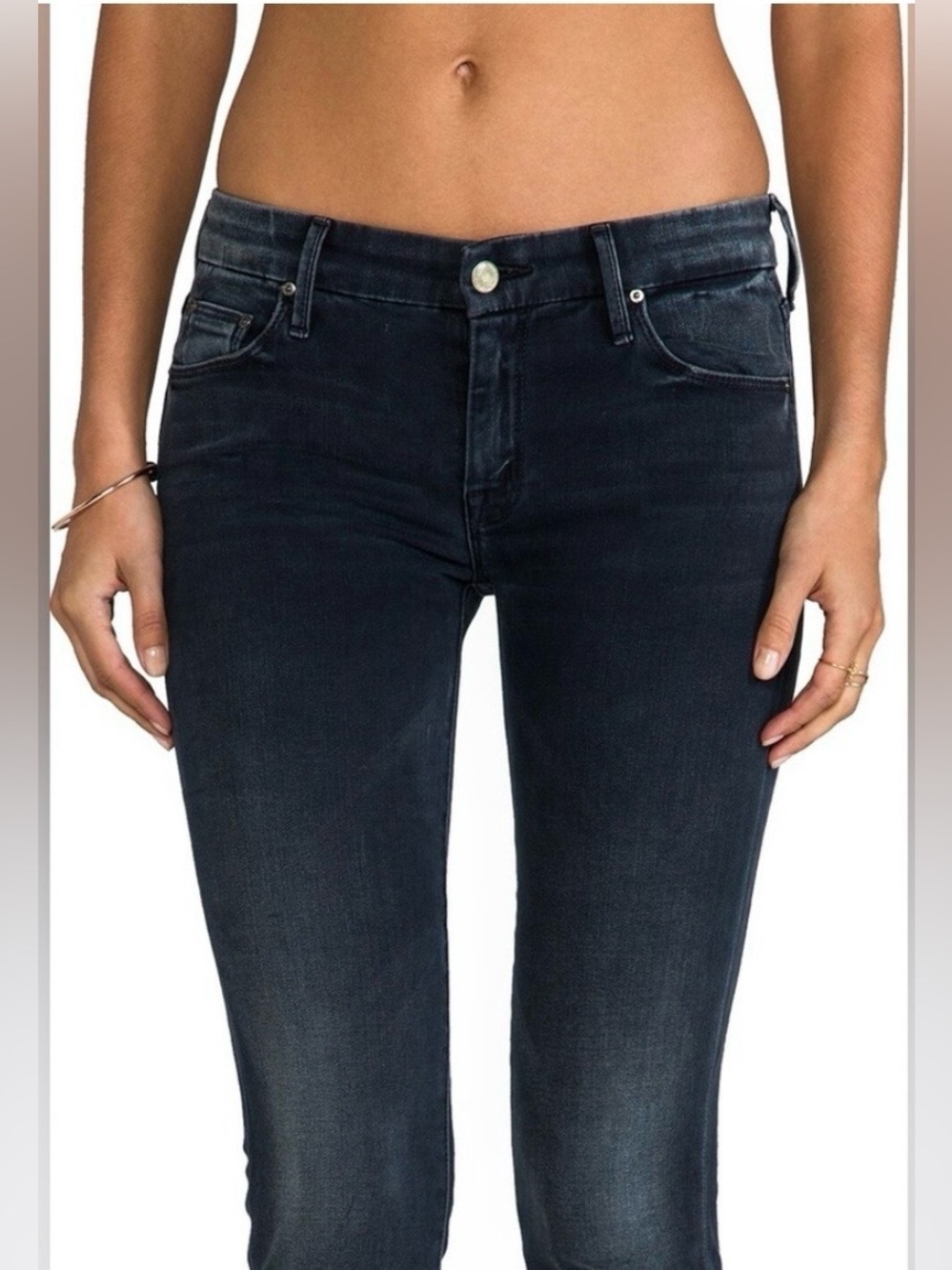 MOTHER The Looker jeans in Grand Sophie, Size 27